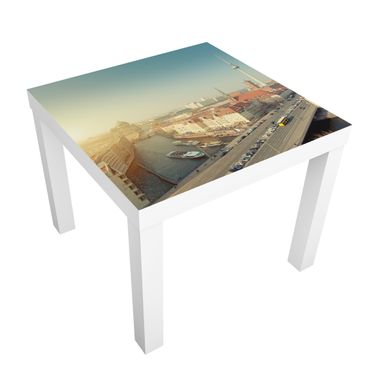 Papier adhésif pour meuble IKEA - Lack table d'appoint - Berlin In The Morning