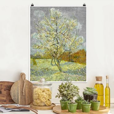 Poster reproduction - Vincent van Gogh - Flowering Peach Tree