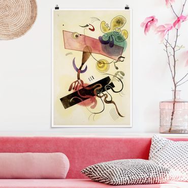 Poster reproduction - Wassily Kandinsky - Taches