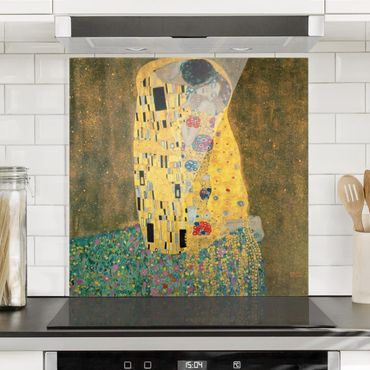Fond de hotte - Gustav Klimt - The Kiss