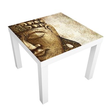 Papier adhésif pour meuble IKEA - Lack table d'appoint - Vintage Buddha