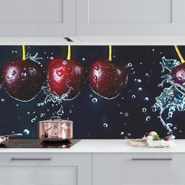 Revêtement mural cuisine - Fresh Cherries