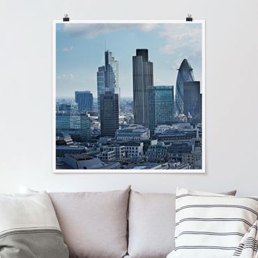Poster - London Skyline