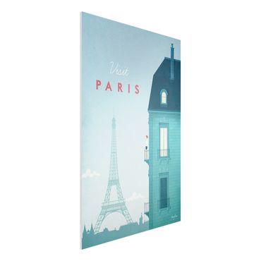 Impression sur forex - Travel Poster - Paris