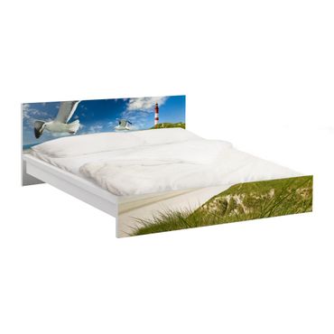 Papier adhésif pour meuble IKEA - Malm lit 180x200cm - Dune Breeze