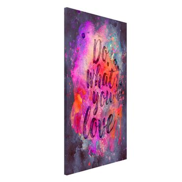 Tableau magnétique - Colourful Explosion Do What You Love