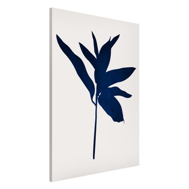 Tableau magnétique - Graphical Plant World - Blue