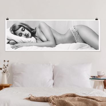 Poster panoramique nu & erotique - Sleep Well II