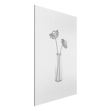 Tableau sur aluminium - Flower Still Life