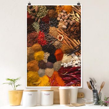 Poster cuisine - Exotic Spices