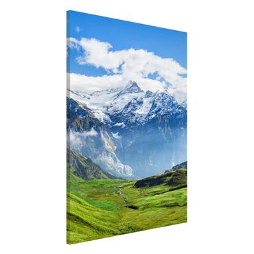 Tableau magnétique - Swiss Alpine Panorama