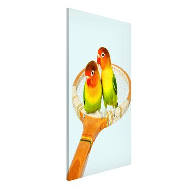 Tableau magnétique - Tennis With Birds