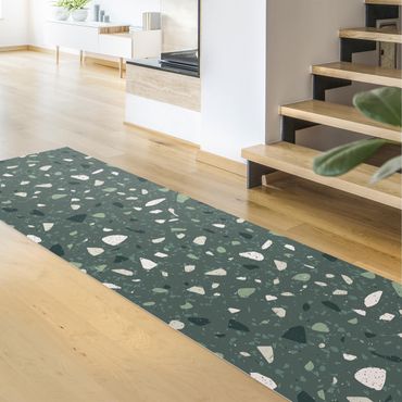 Vinyl Floor Mat - Detailed Terrazzo Pattern Messina - Panel
