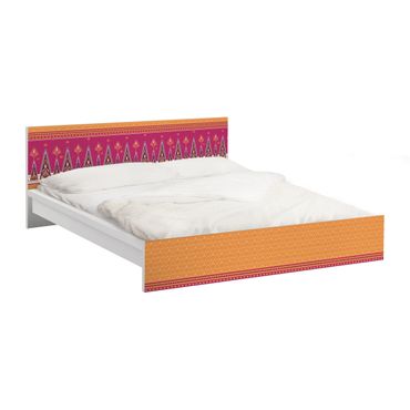 Papier adhésif pour meuble IKEA - Malm lit 140x200cm - Summer Sari
