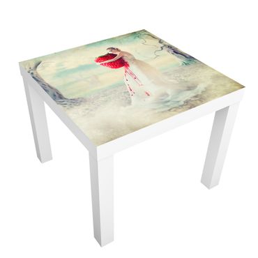 Papier adhésif pour meuble IKEA - Lack table d'appoint - Strawberry Princess