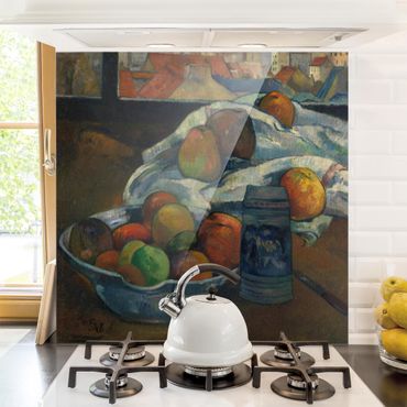 Fond de hotte - Paul Gauguin - Fruit Bowl