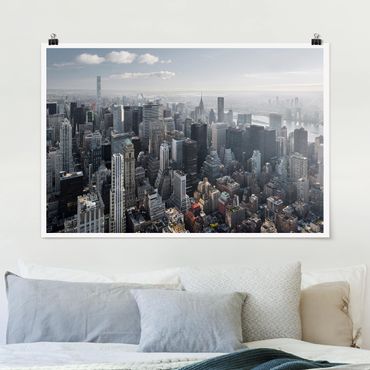 Poster - Upper Manhattan New York City