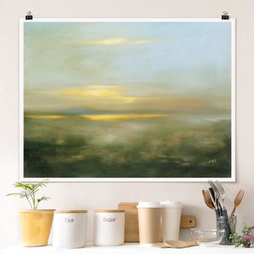 Poster reproduction - Twilight on the horizon