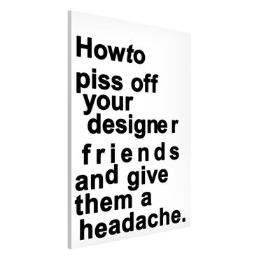 Tableau magnétique - Designers Headache