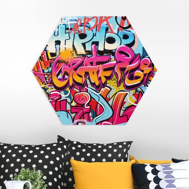 Hexagone en forex - Hip Hop Graffiti