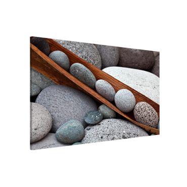 Tableau magnétique - Still Life With Grey Stones