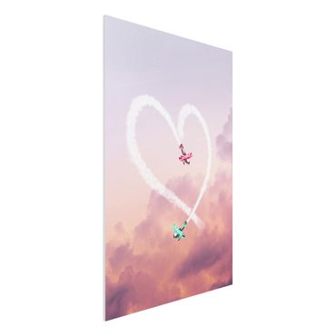 Impression sur forex - Heart With Airplanes