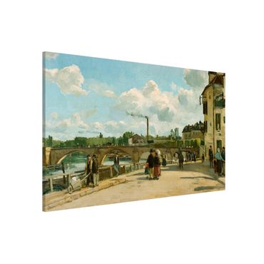 Tableau magnétique - Camille Pissarro - View Of Pontoise