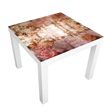 Papier adhésif pour meuble IKEA - Lack table d'appoint - Old Grunge