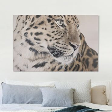 Impression sur toile - The Leopard
