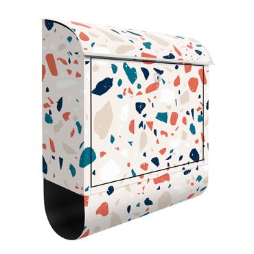 Letterbox - Detailed Terrazzo Pattern Turin