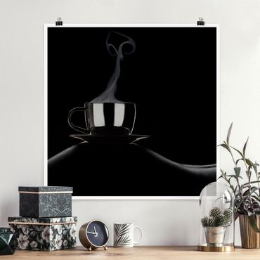 Poster - Coffee in Bed