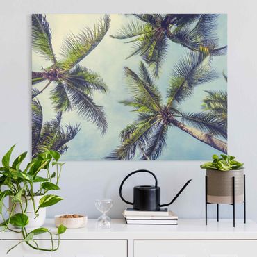 Tableau sur toile - The Palm Trees