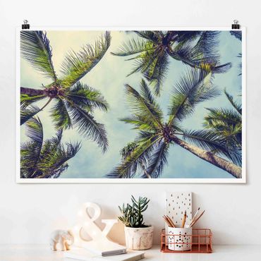 Poster - The Palm Trees