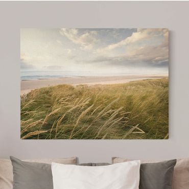 Tableau sur toile naturel - Divine Dunes - Format paysage 4:3