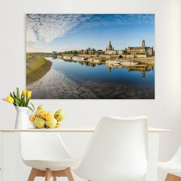 Impression sur toile - The White Fleet Of Dresden