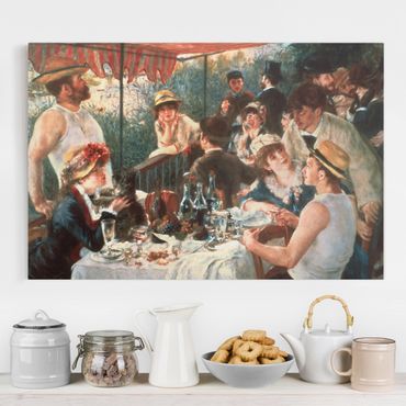 Tableau sur toile - Auguste Renoir - Luncheon Of The Boating Party