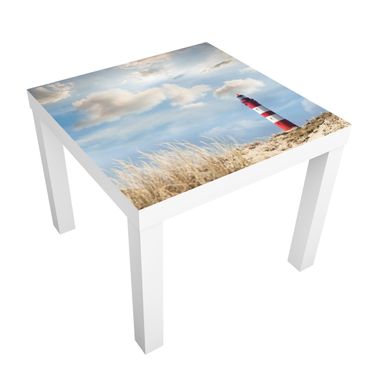Papier adhésif pour meuble IKEA - Lack table d'appoint - Lighthouse Between Dunes