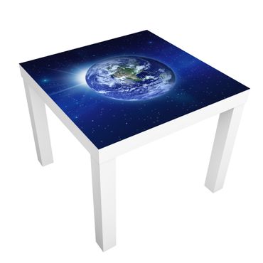 Papier adhésif pour meuble IKEA - Lack table d'appoint - Earth In Space