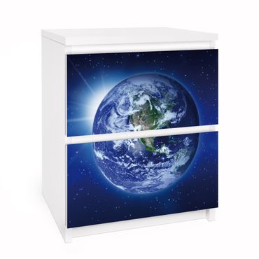 Papier adhésif pour meuble IKEA - Malm commode 2x tiroirs - Mother Earth