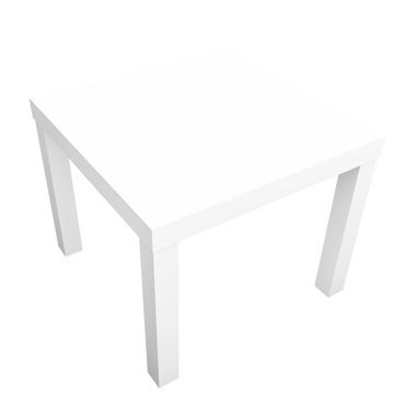 Papier adhésif pour meuble IKEA - Lack table d'appoint - Colour White