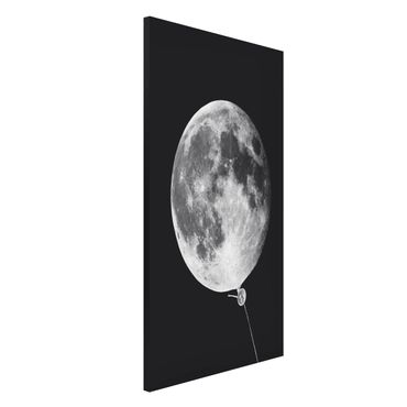 Tableau magnétique - Balloon With Moon