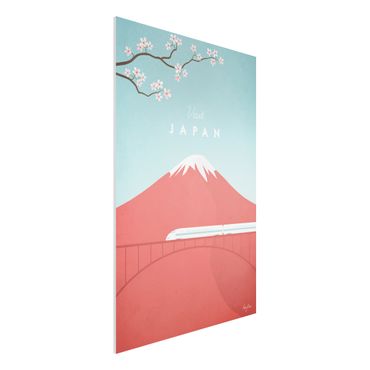 Impression sur forex - Travel Poster - Japan