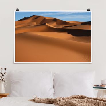 Poster - Desert Dunes