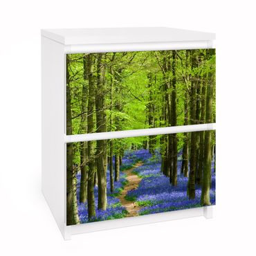 Papier adhésif pour meuble IKEA - Malm commode 2x tiroirs - Trail in Hertfordshire