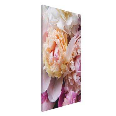 Tableau magnétique - Blooming Peonies
