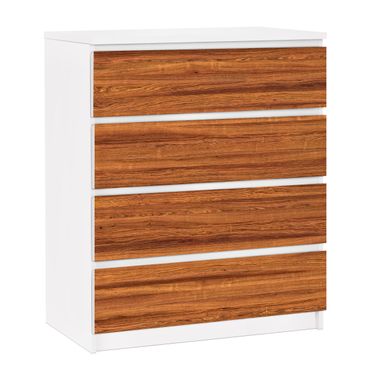 Papier adhésif pour meuble IKEA - Malm commode 4x tiroirs - Freijo