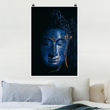 Poster spirituel - Delhi Buddha