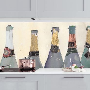 Revêtement mural cuisine - Uncorked - Champagne