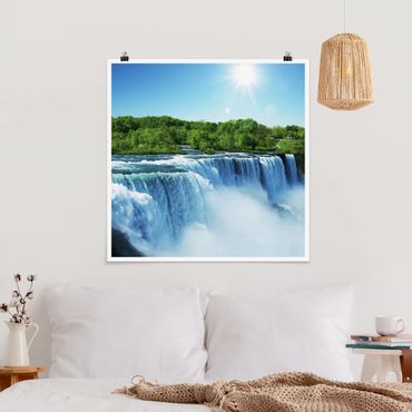Poster - Waterfall Scenery