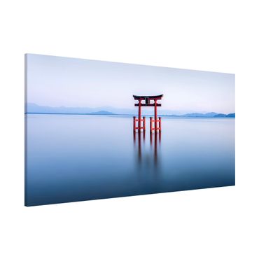 Tableau magnétique - Torii In Water